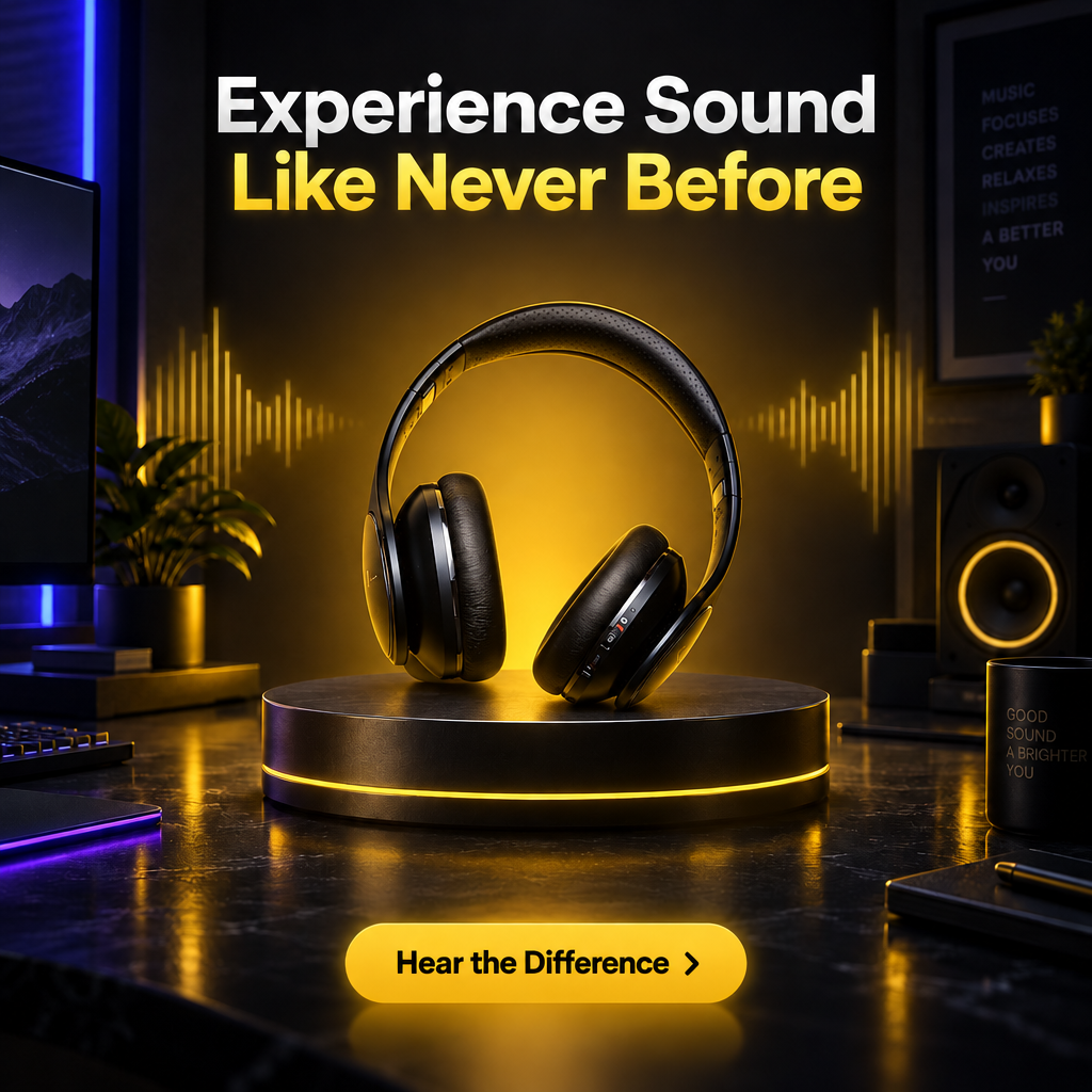 SoundMax Pro generated ad